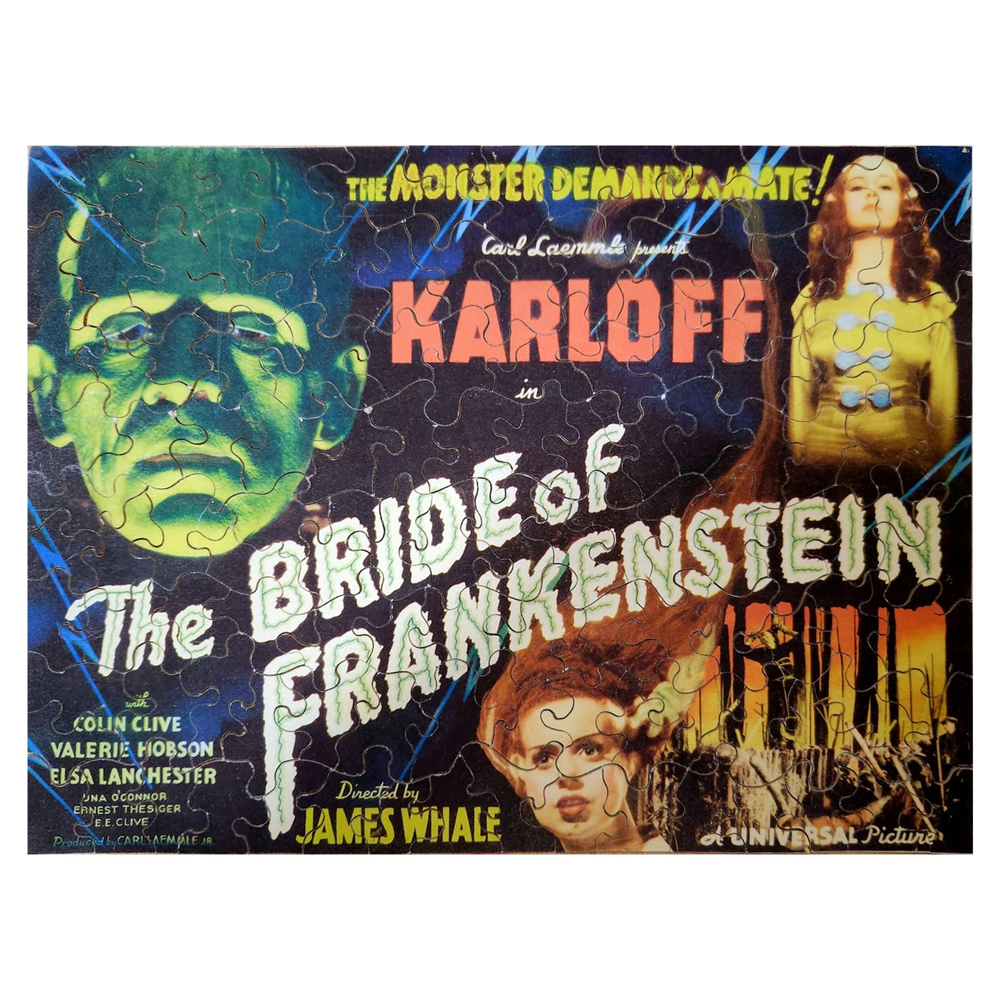 912-117 The Bride of Frankenstein, 1935