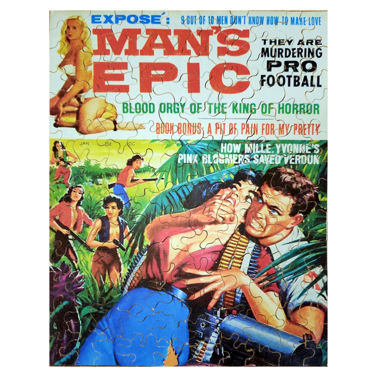 912-161 Man's Epic 6401