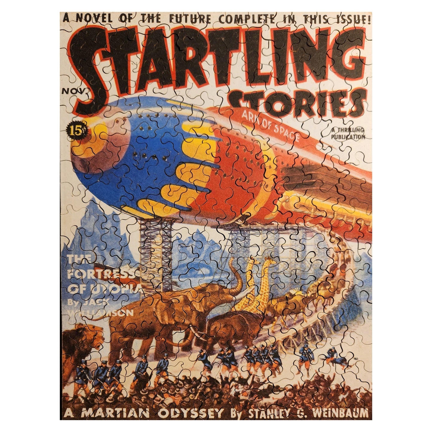 912-186 Startling Stories 3911