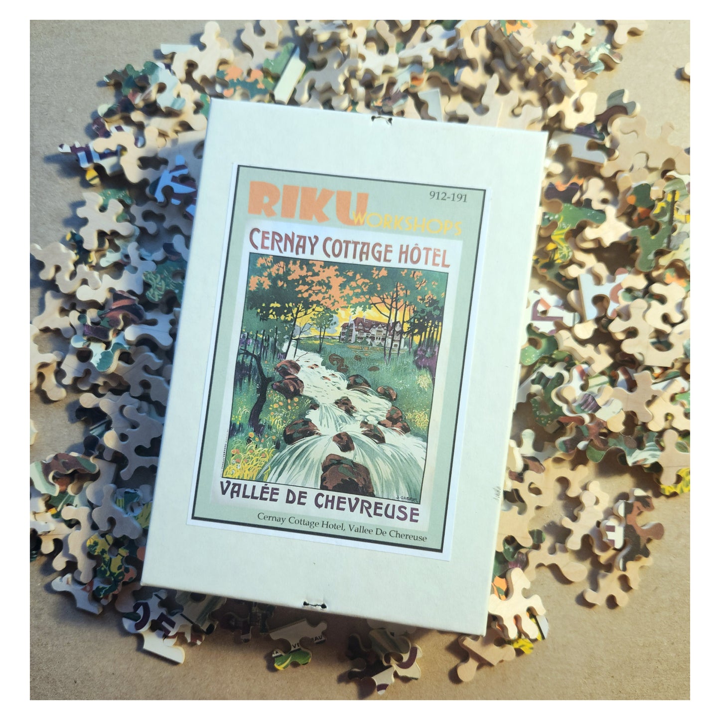 912-191 Cernay Cottage Hotel, Vallee De Chevreuse