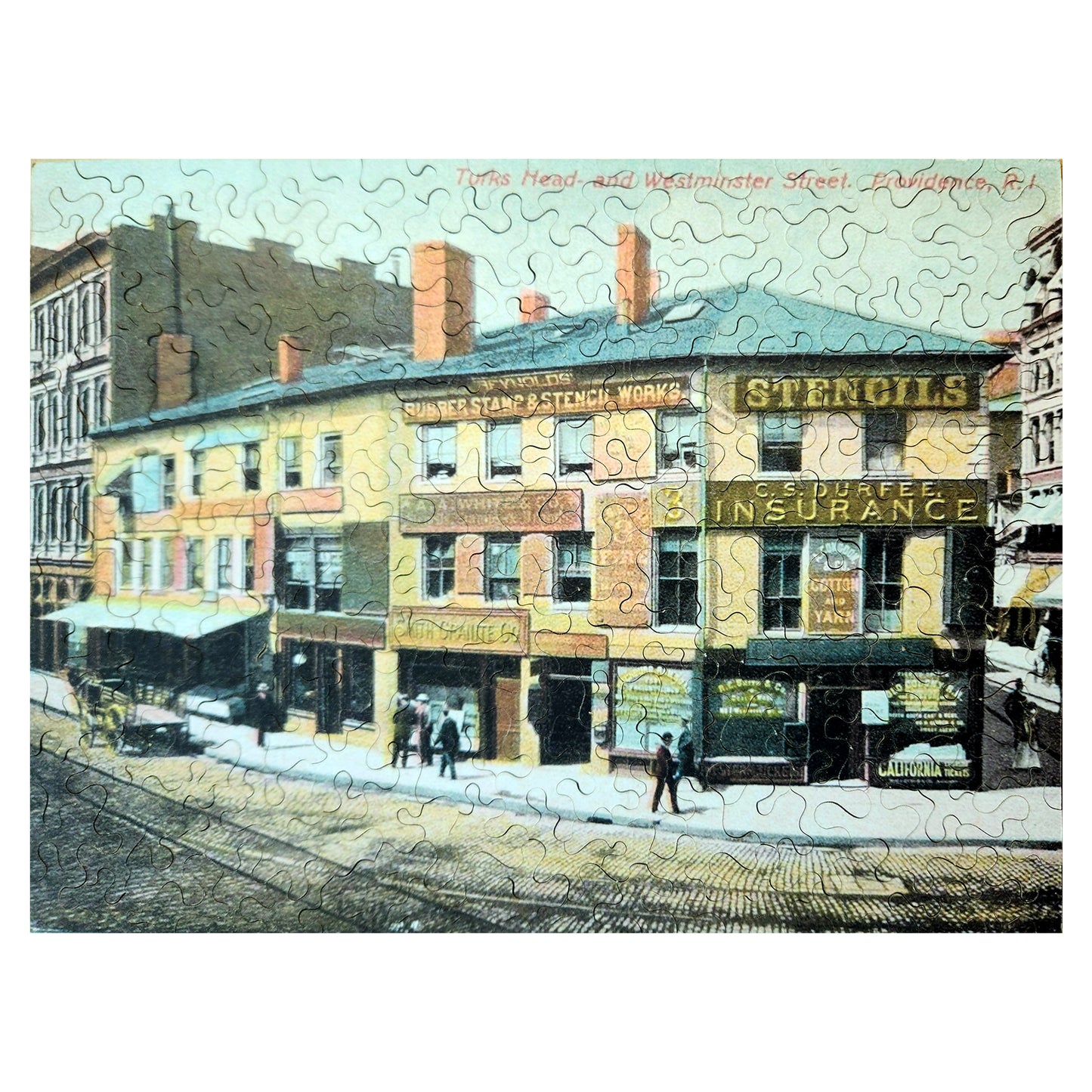 912-343 Providence, Rhode Island - Turk's Head and Westminster Street, 1880s