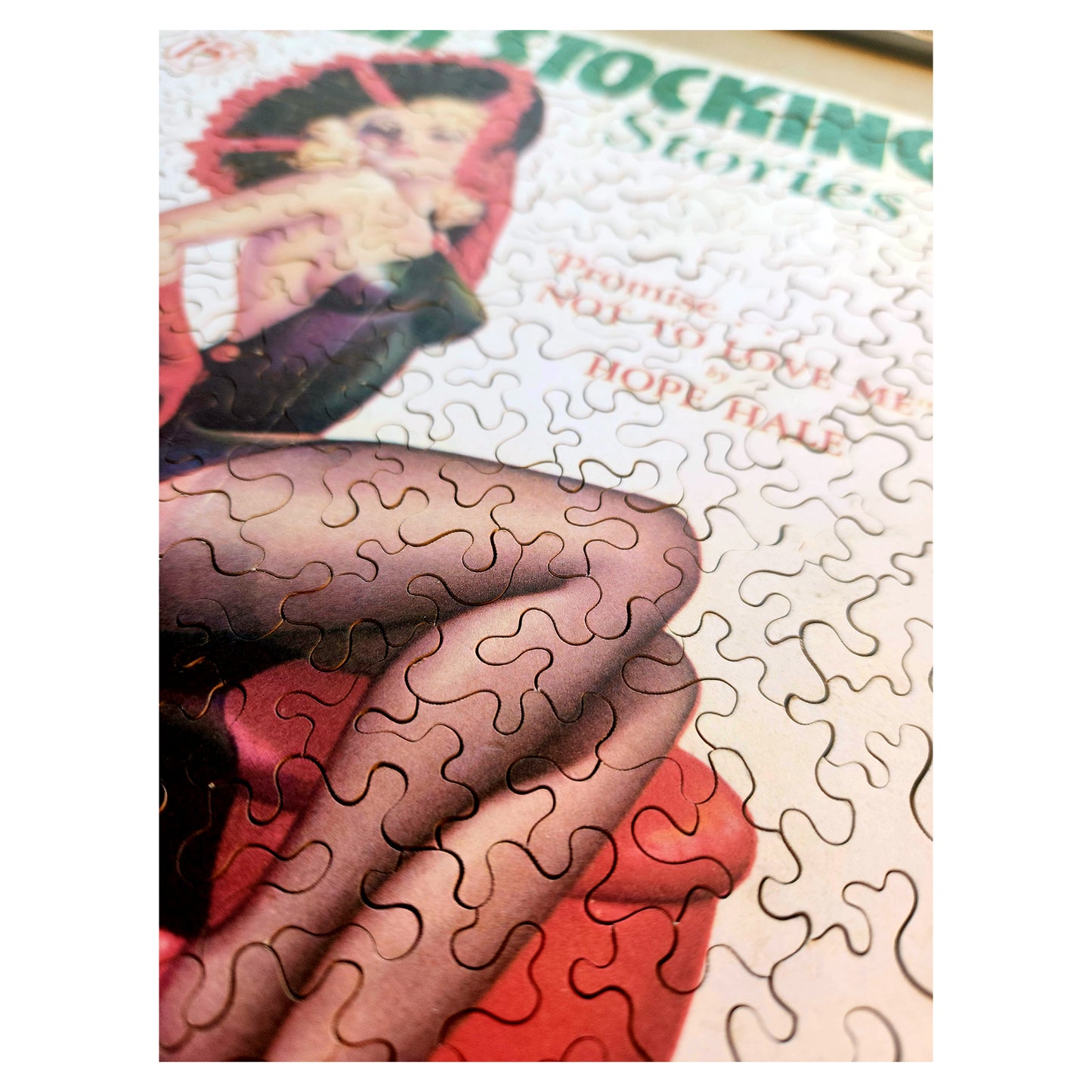 912-369 Silk Stocking Stories 3701