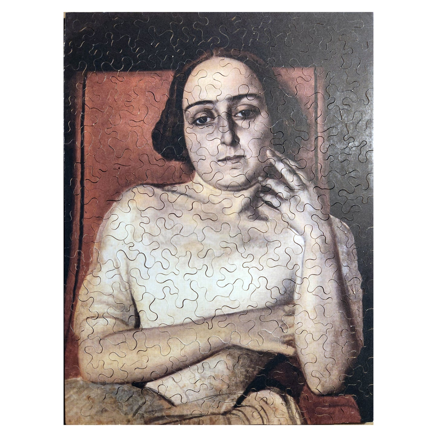 912-556 Portrait of Vittoria Marini - Alexander Ivanov