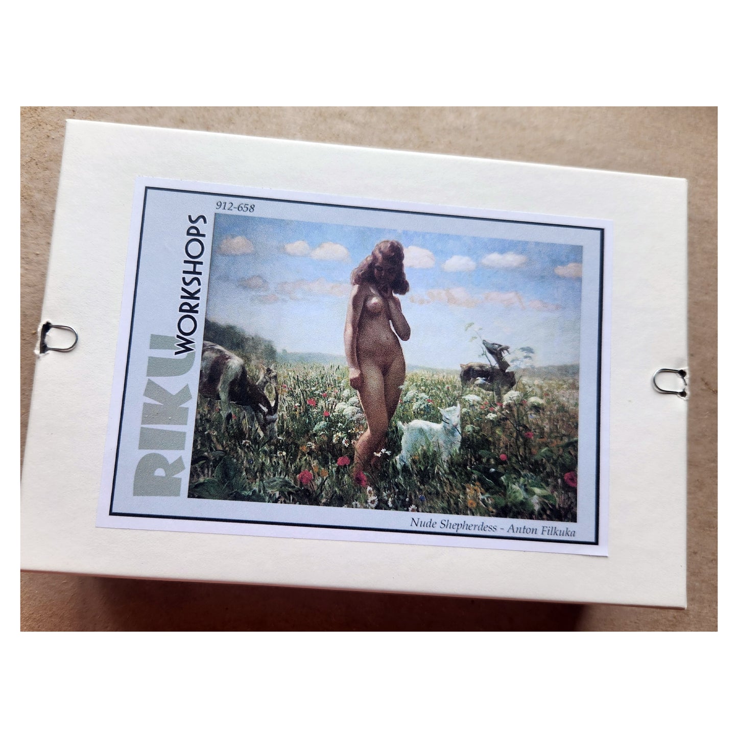 912-658 Nude Shepherdess - Anton Filkuka