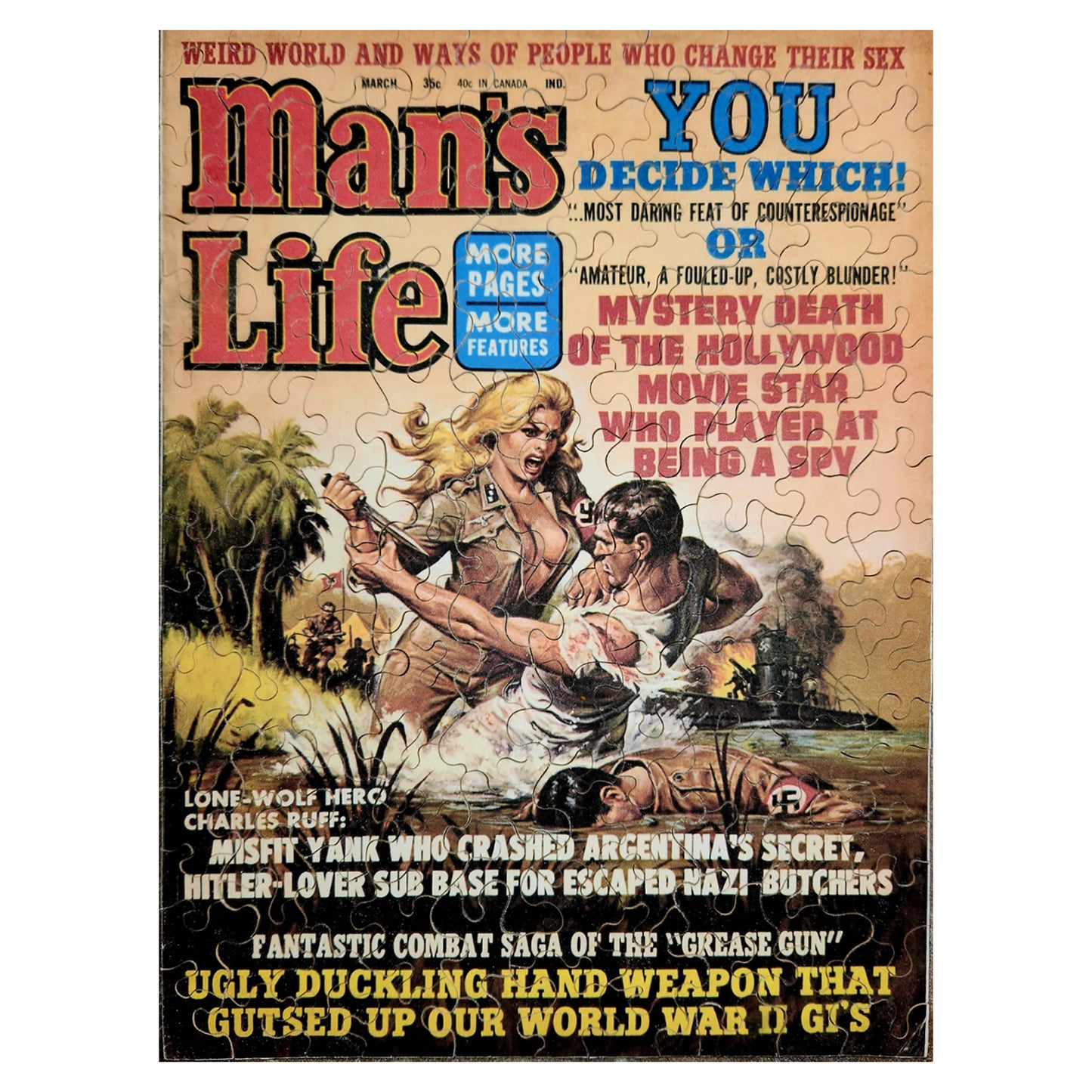 912-76 Man's Life 6903