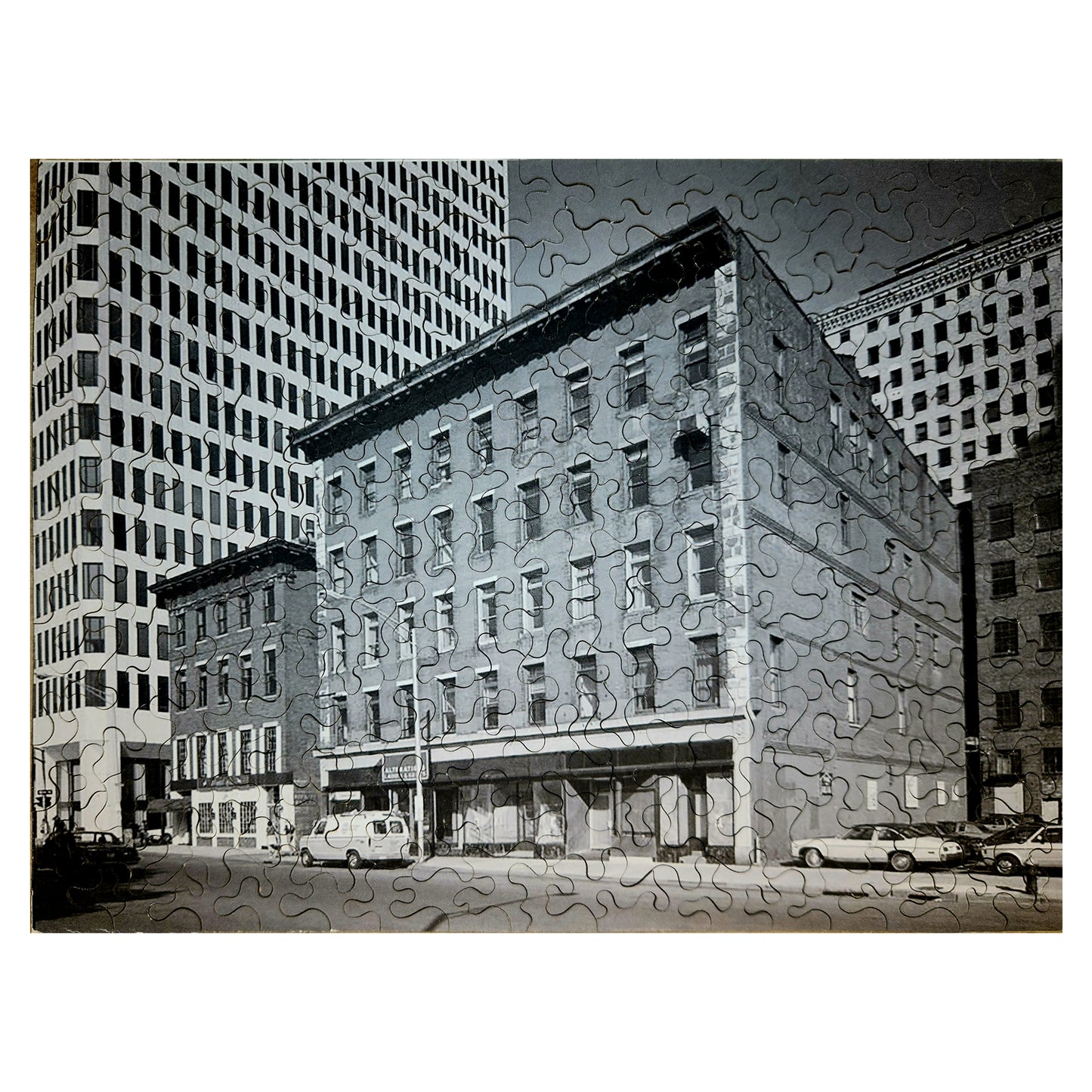 912-93 Kennedy Plaza - Providence RI 1970's