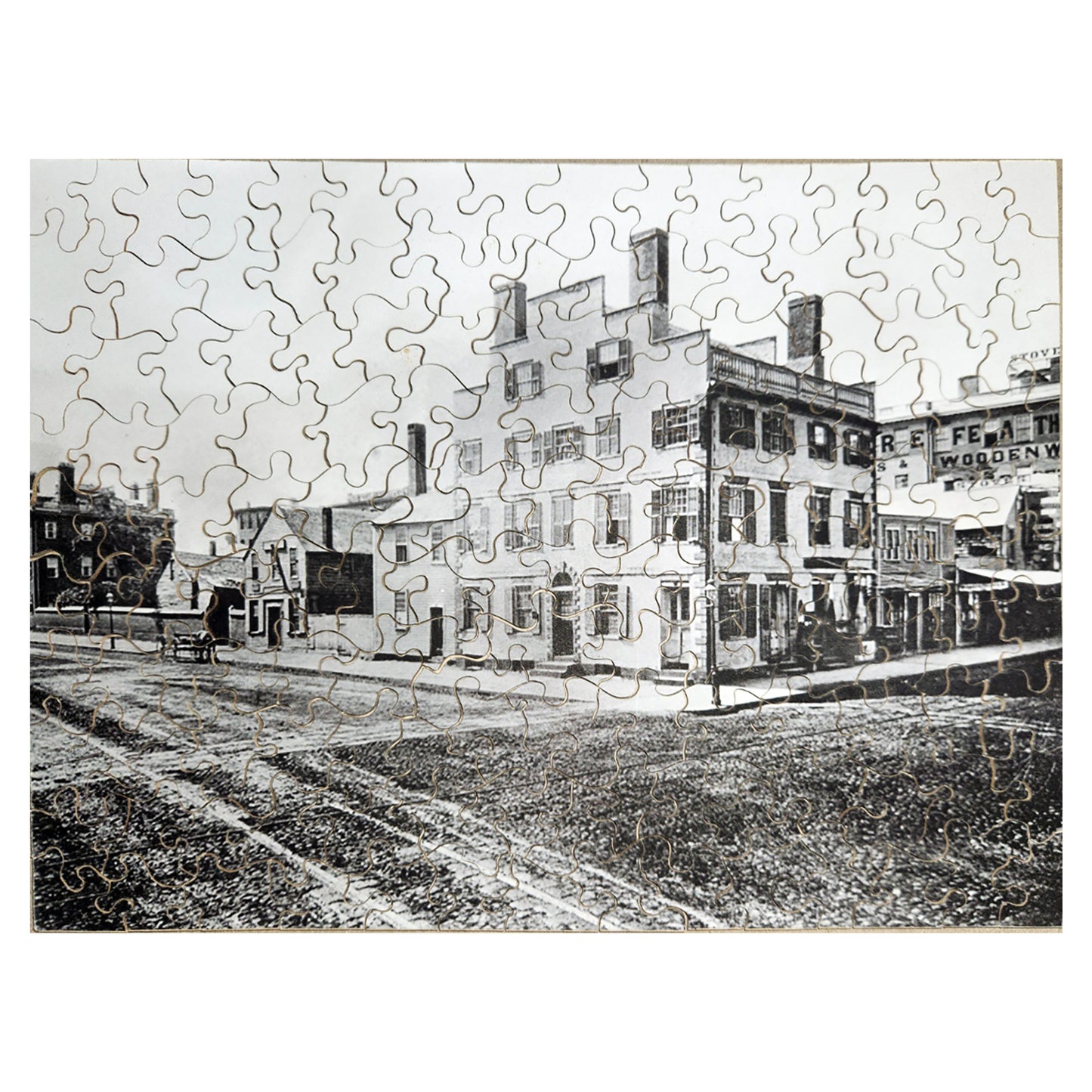 912-99 Weybosset and Dorrance Street - Providence RI 1880