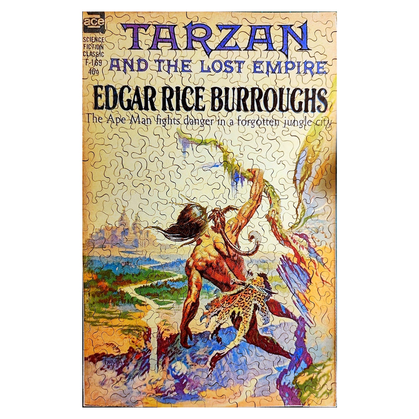 914-02 Tarzan and The Lost Empire PB