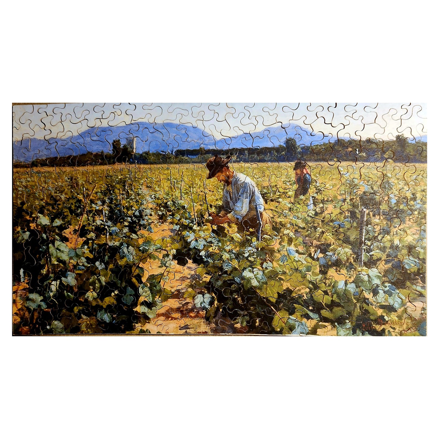 916-122 In The Vineyard II - Elin Danielson Gambogi, 1898