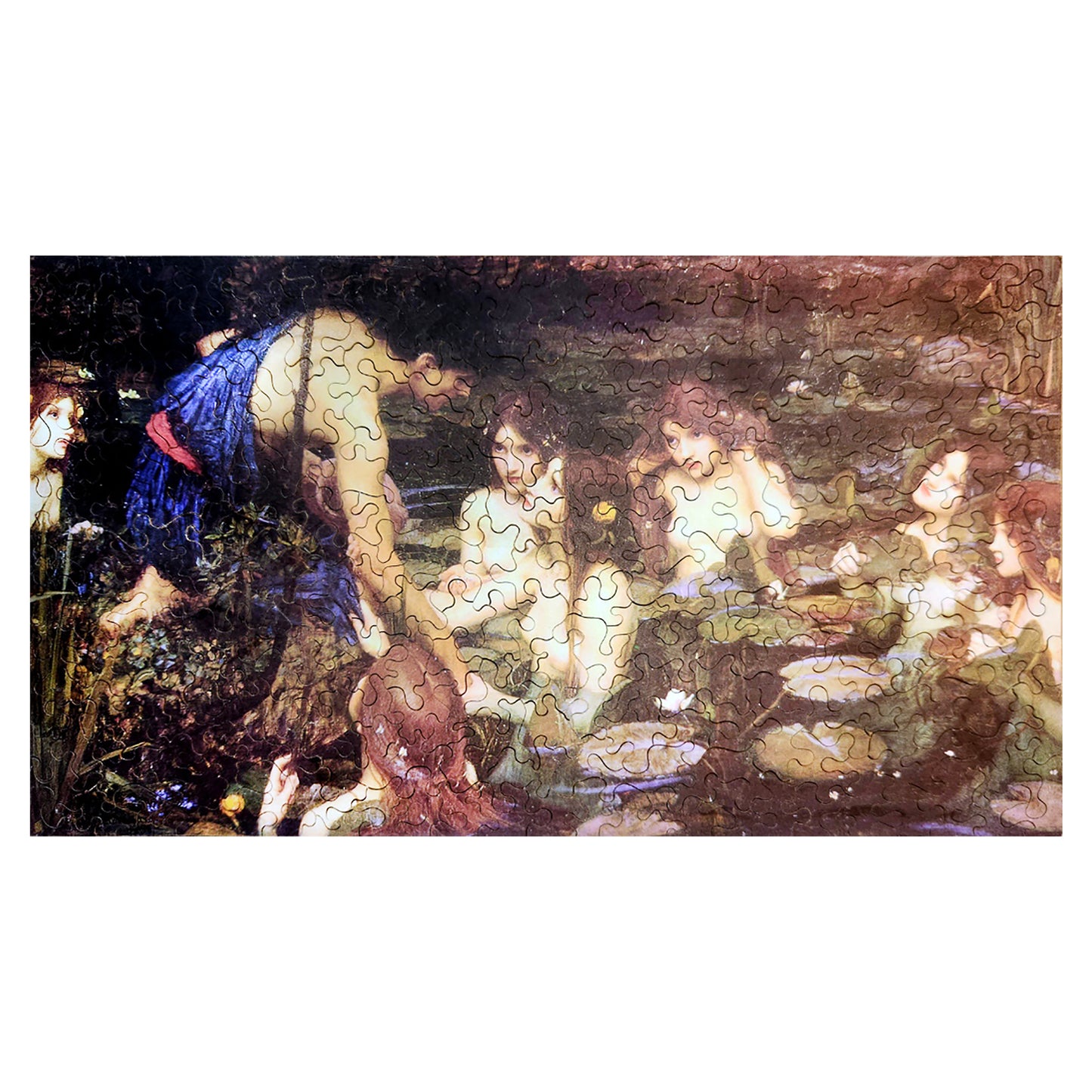 916-28 Hylas and The Nymphs - J. W. Waterhouse, 1896