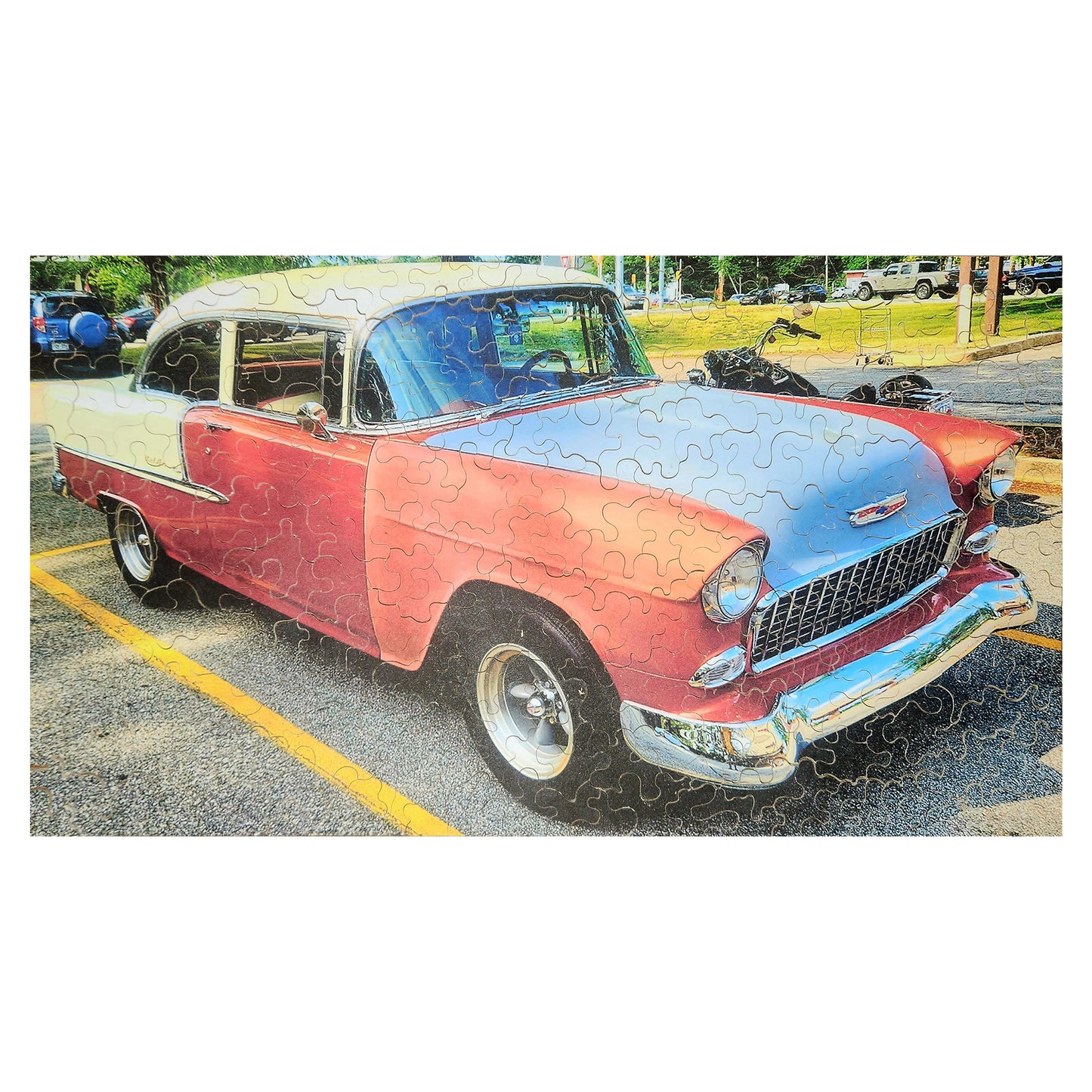 916-85 1956 Chevrolet Belair, Warwick RI