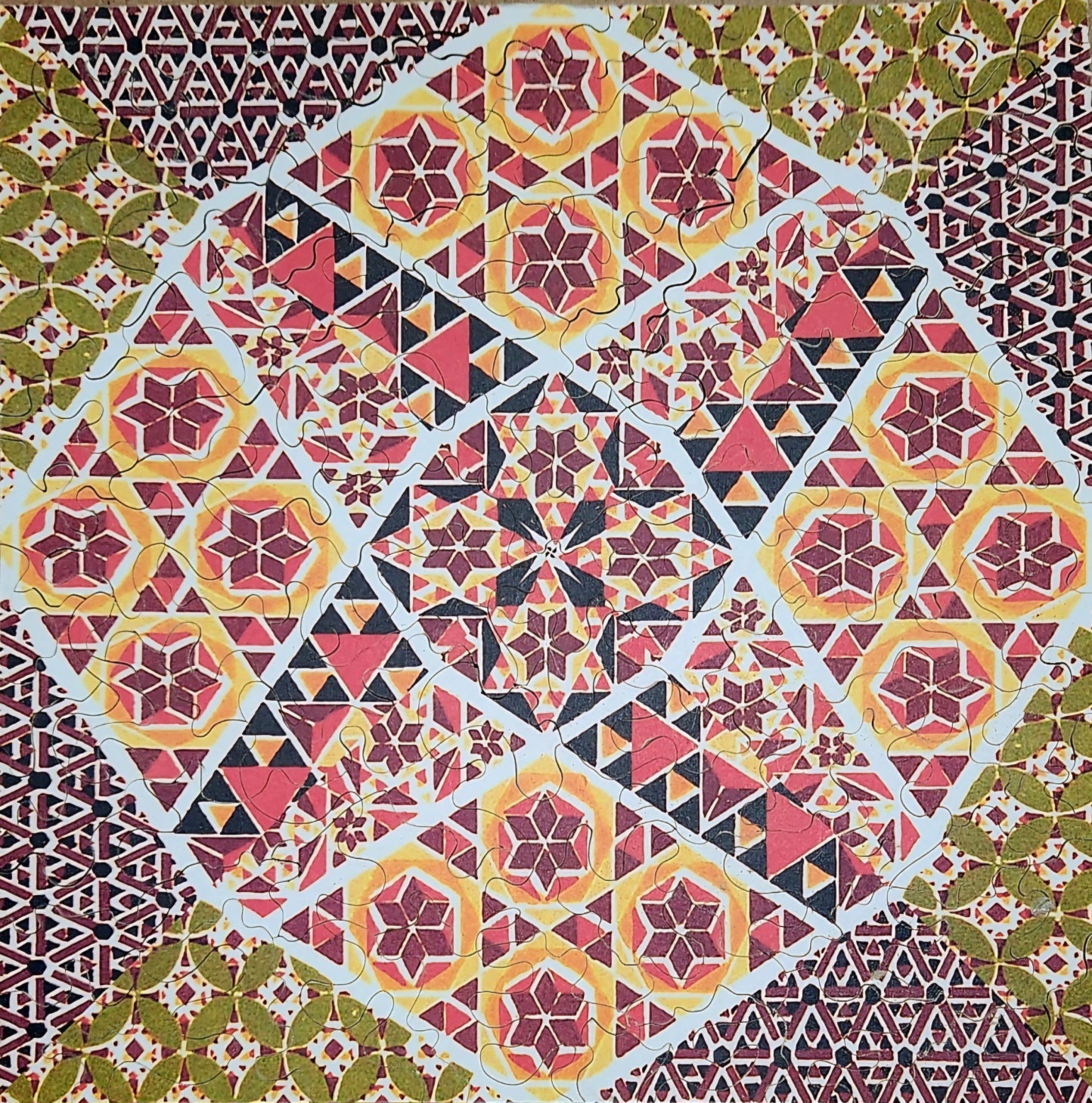 Dan Banner Pattern Puzzle #7C