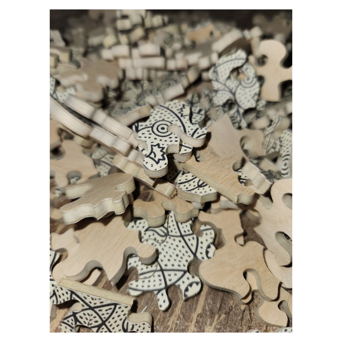 Dan Banner Pattern Puzzle #97