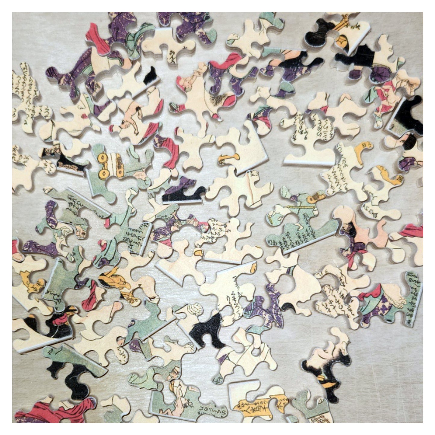 Japanese Shunga, 18th cy.