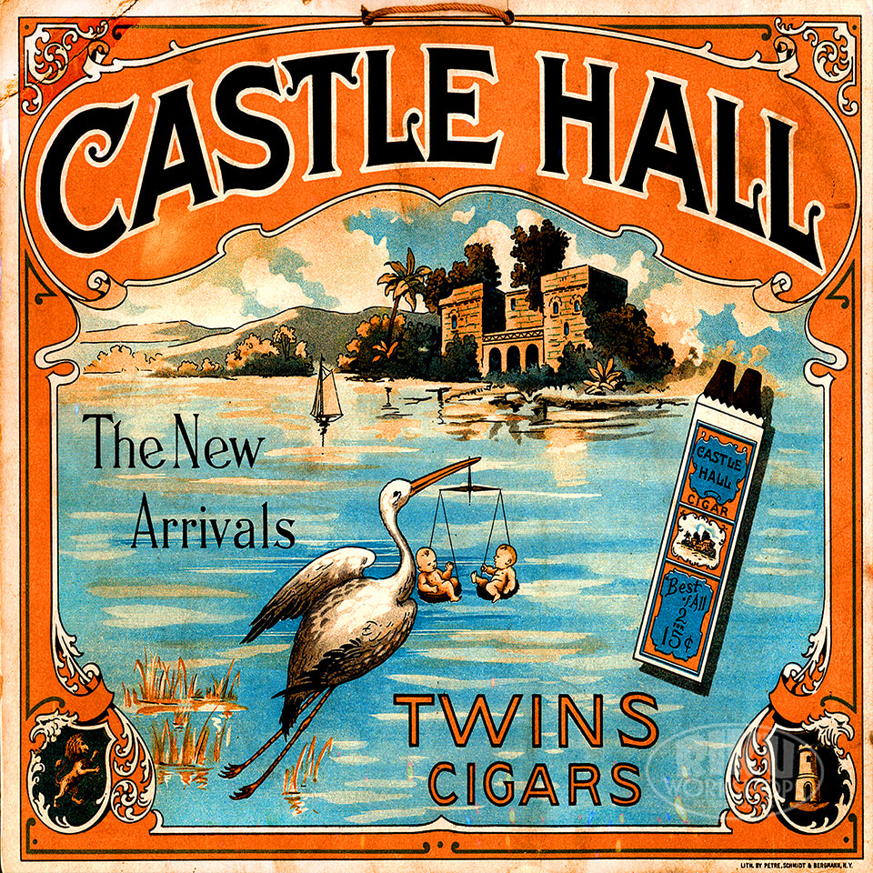 1010-117 Castle Hall Twins Cigars