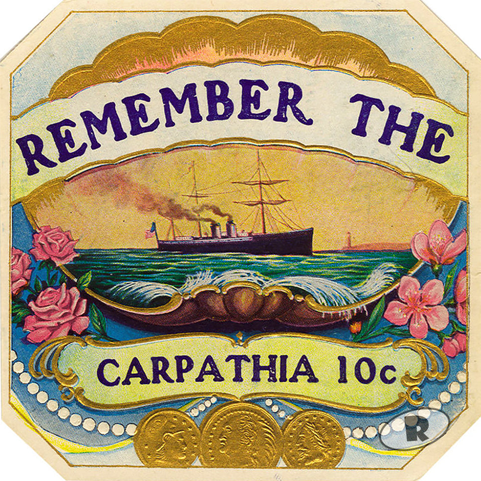 1010-141 Remember The Carpathia Cigars