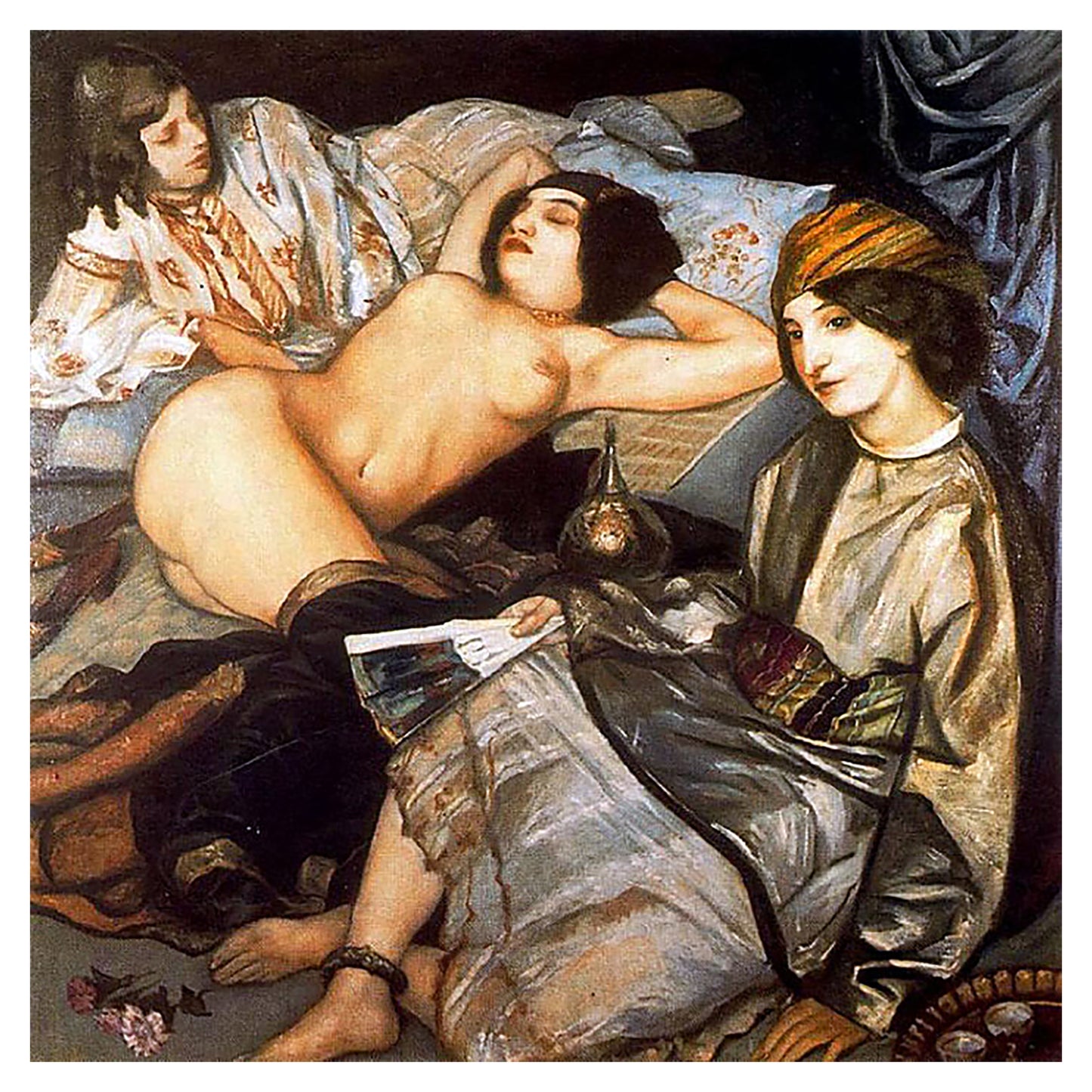 1010-159 The Harem - Emile Bernard