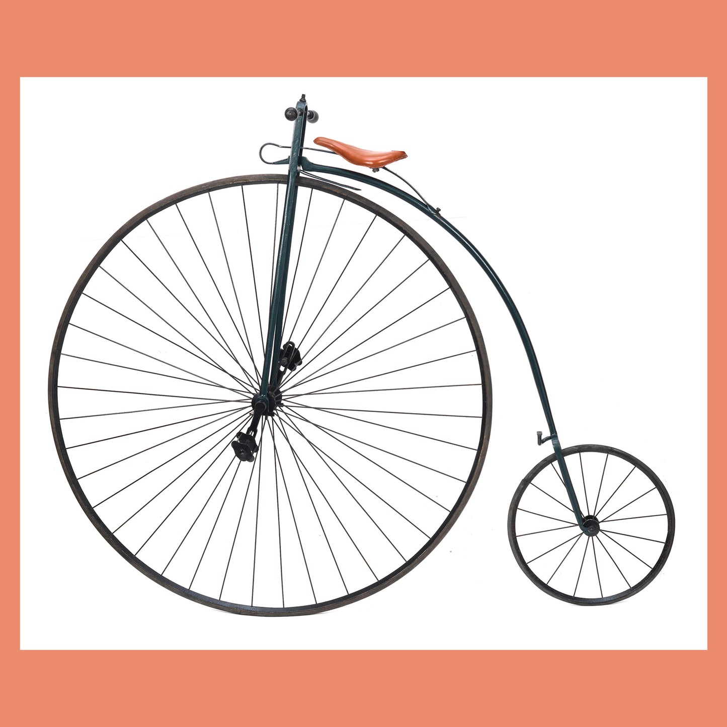 1012-54 Timberlake's Improved 54 inch Bicycle 1884