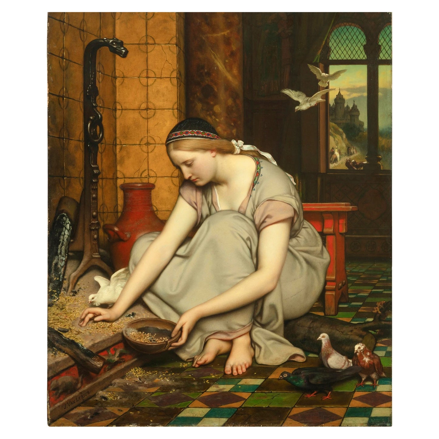 1012-72 Cinderella - Joseph Van Lerius