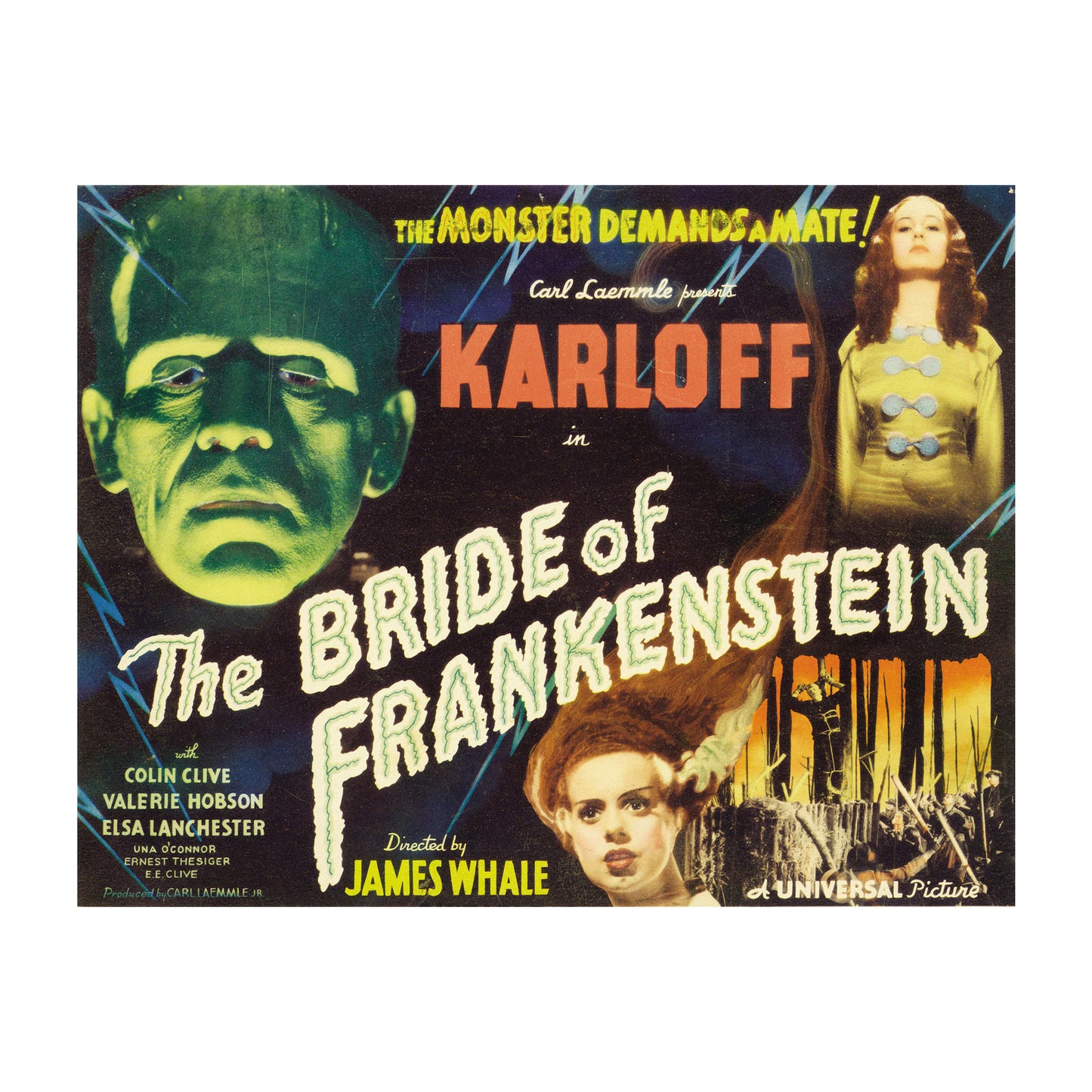 1013-02 The Bride of Frankenstein - 1935, Universal