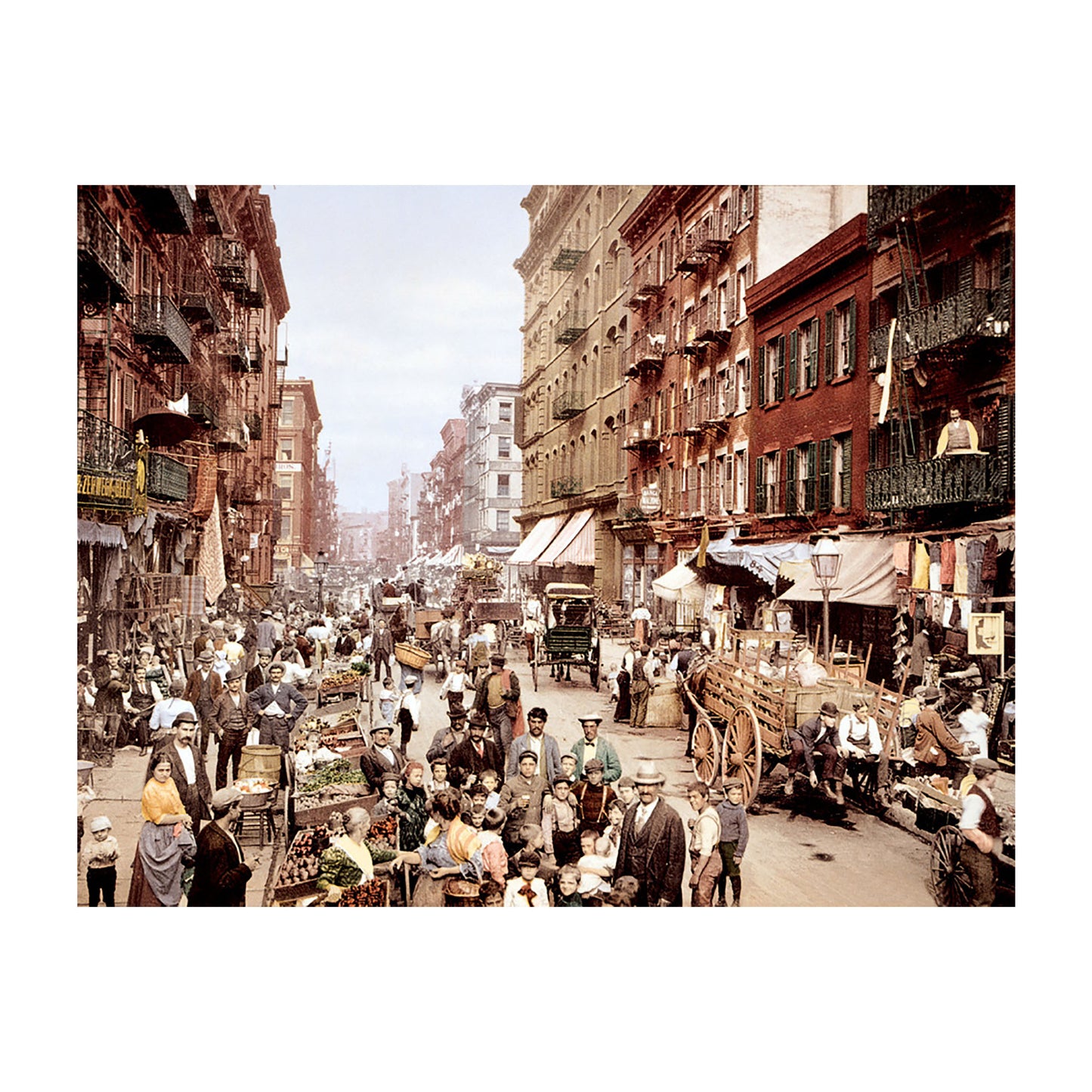 1013-04 New York City, 1900