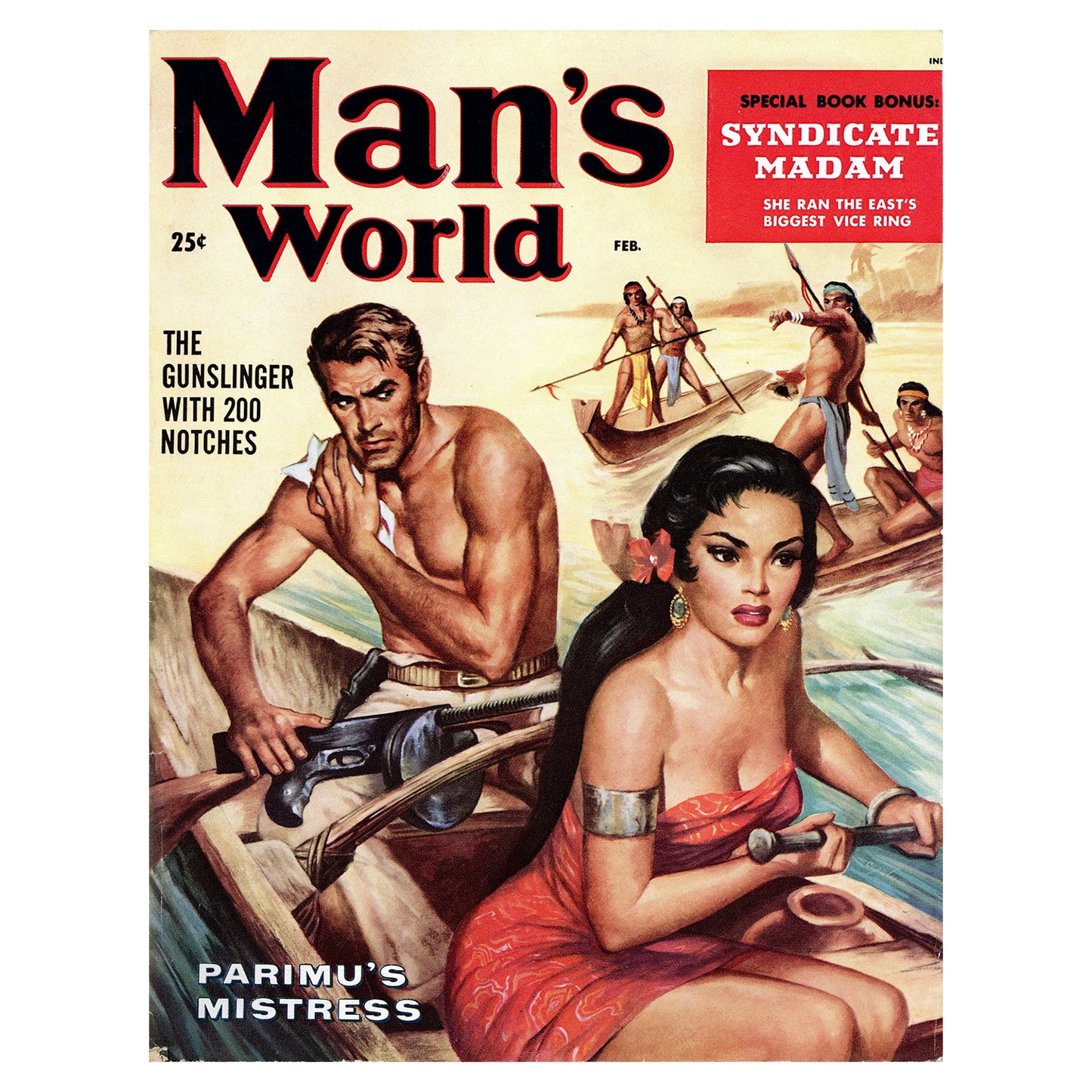1013-09 Man's World Magazine 5802