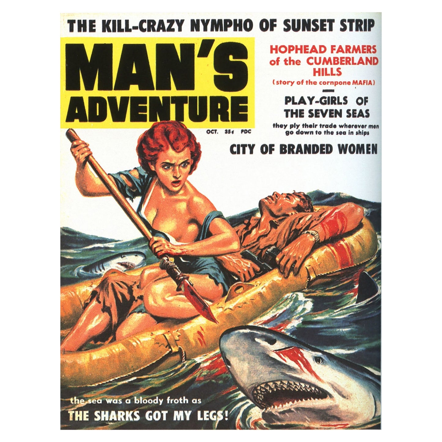 1013-139 Man's Adventure 5910