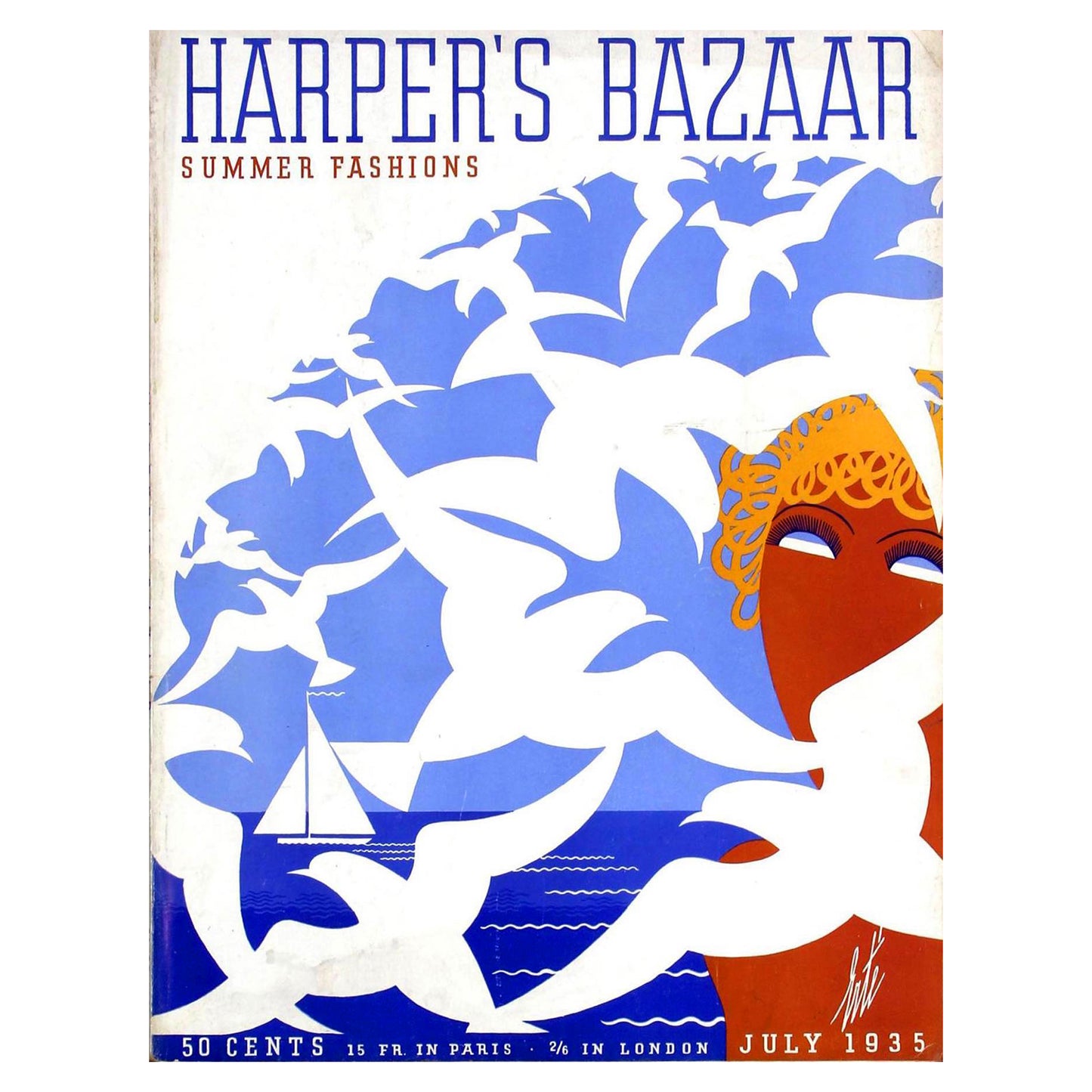 1013-144 Harper's Bazaar 3507