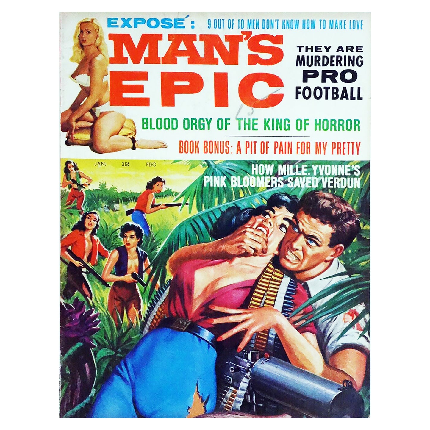 1013-46 Man's Epic 6401