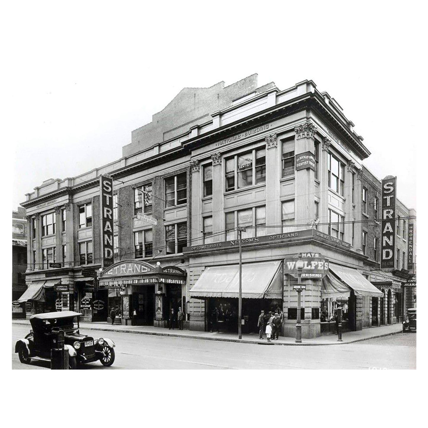 1013-58 Strand Theater, Washington Street - Providence RI, 1915