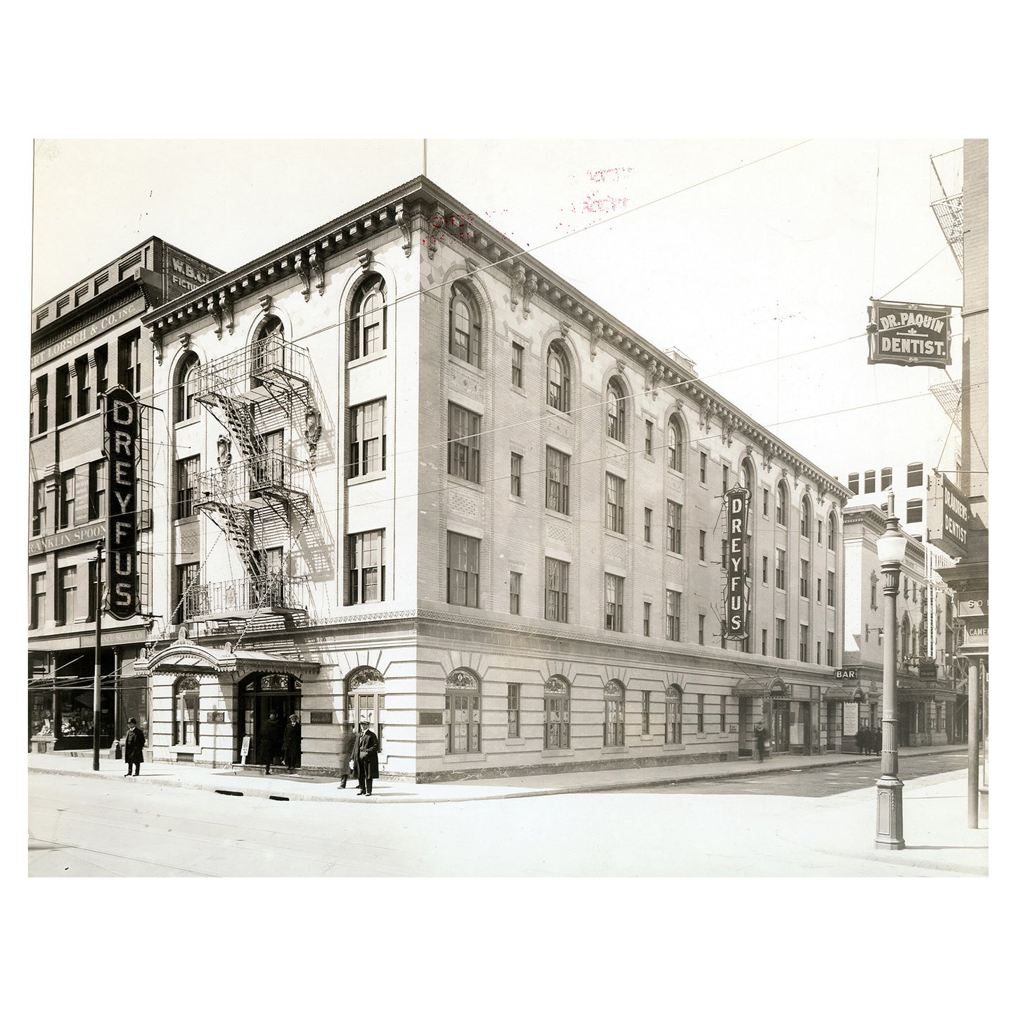 1013-61 Dreyfus Hotel - Providence RI, 1920