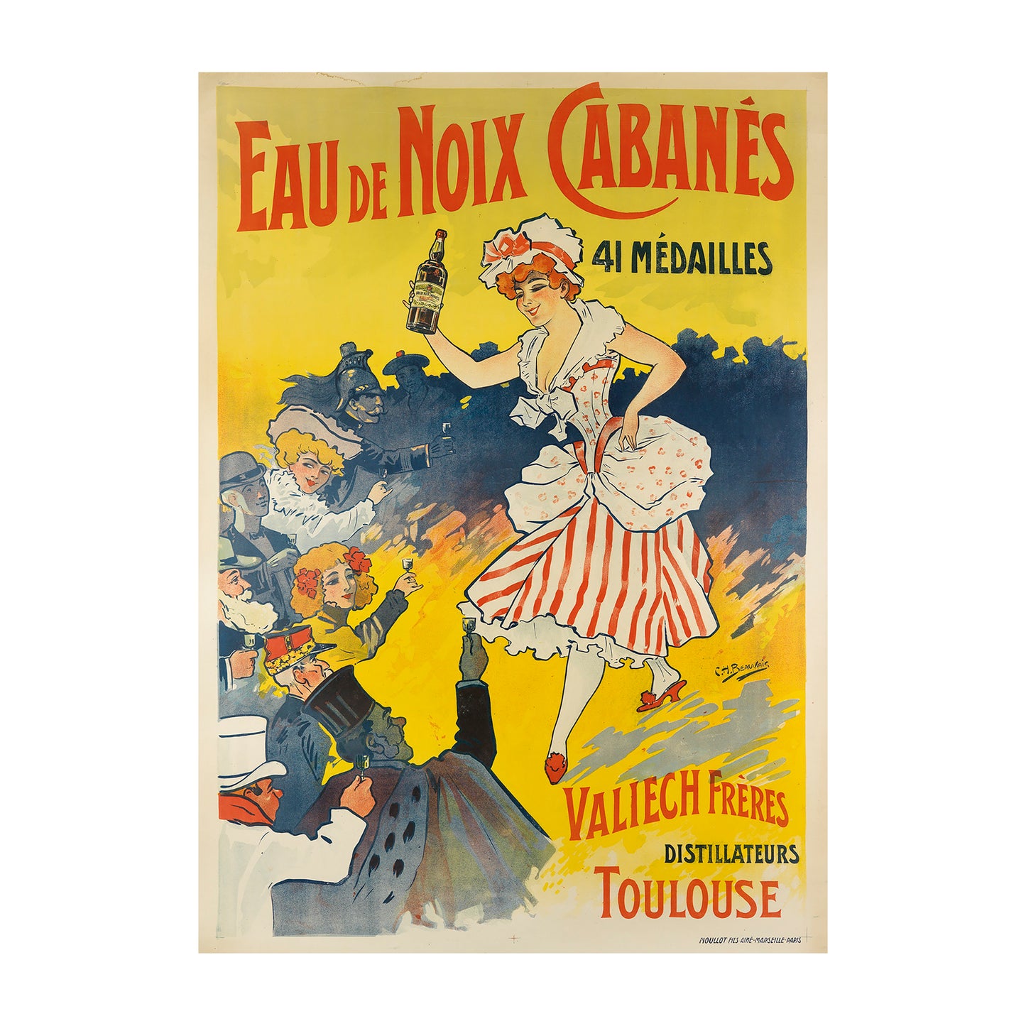 1014-07 Eau De Noix Cabanes