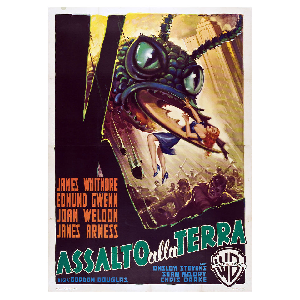 1014-122 Assalto Alla Terra (Them) - 1954 Columbia Pictures, Italy