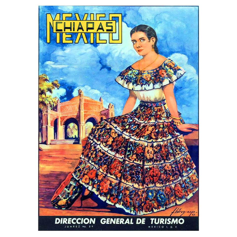 1014-124 Direccion General De Turismo - Chiapas Mexico