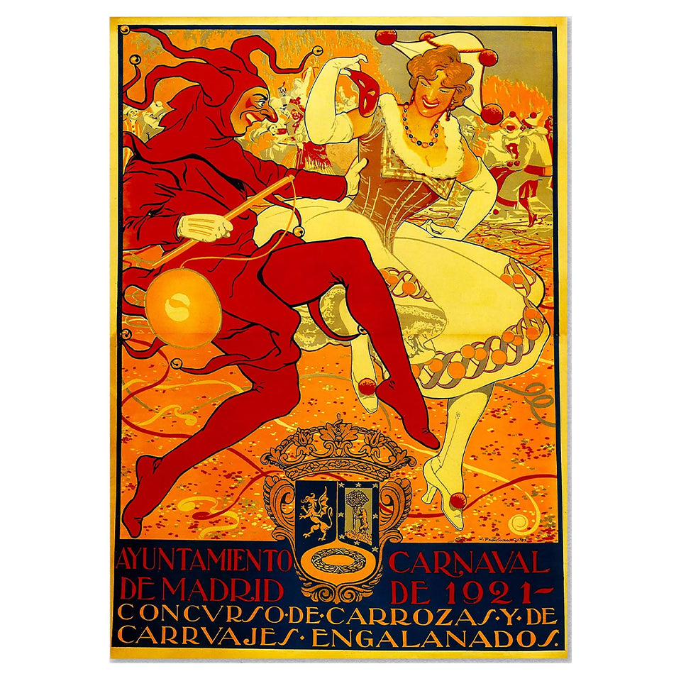 1014-125 Carnival De Madrid, 1921