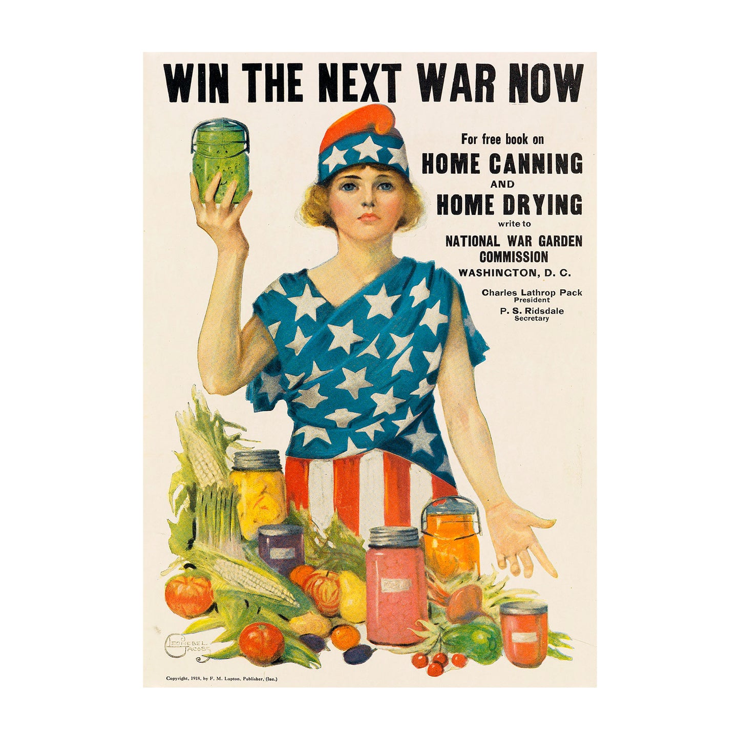 1014-14 Win The Next War Now - Home Canning
