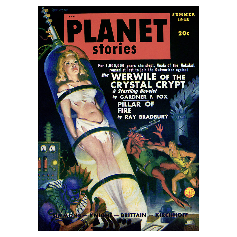 1014-70 Planet Stories 48 Summer