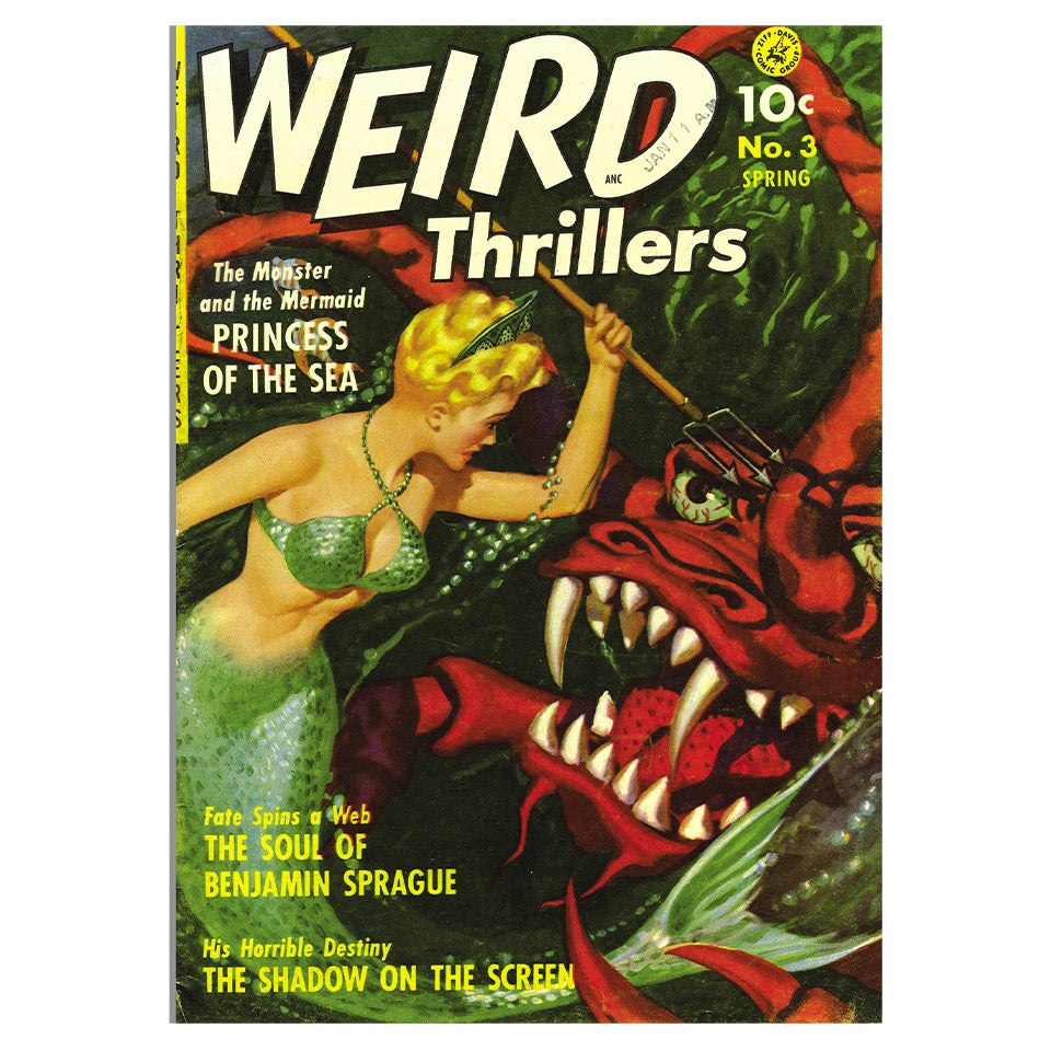 1014-71 Weird Thrillers #3 - Ziff-Davis 1951