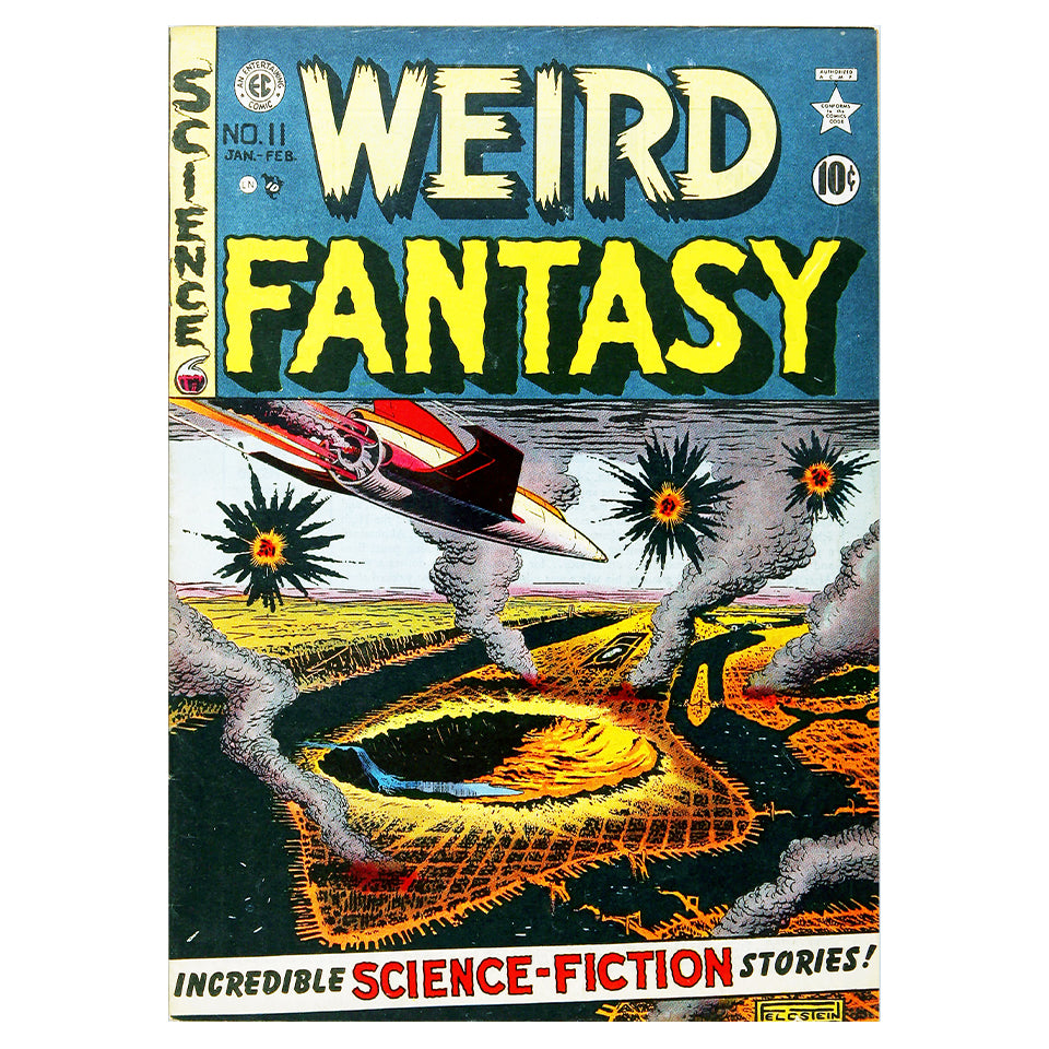 1014-76 Weird Fantasy 11 - EC 1952