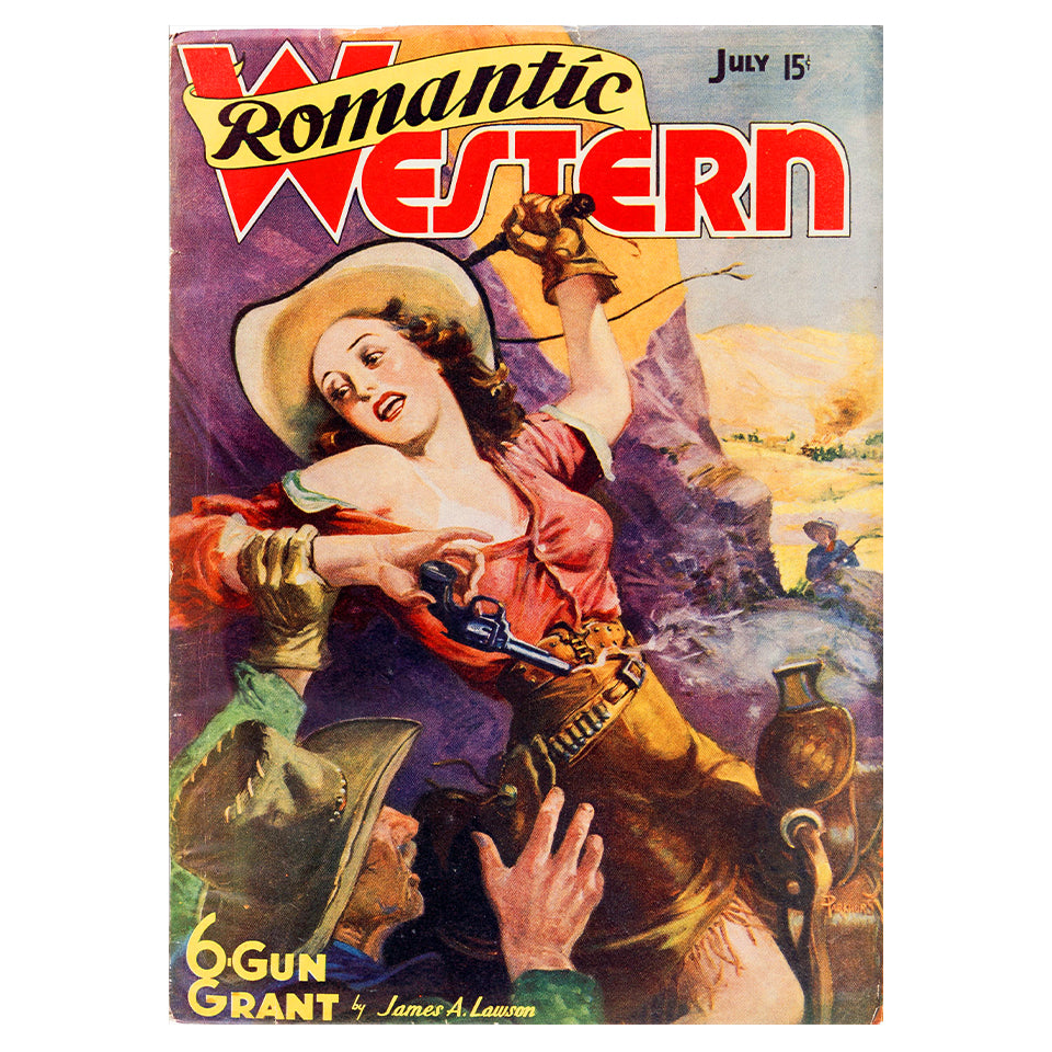 1014-83 Romantic Western 3807