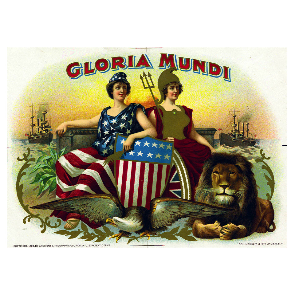 1014-85 Gloria Mundi Cigars