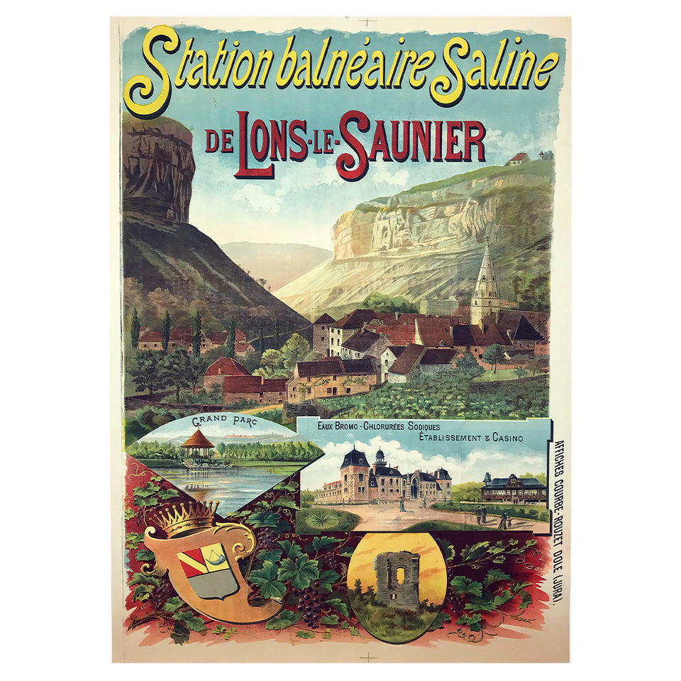 1014-92 Station Balneaire Saline - De Lons Le Saunier