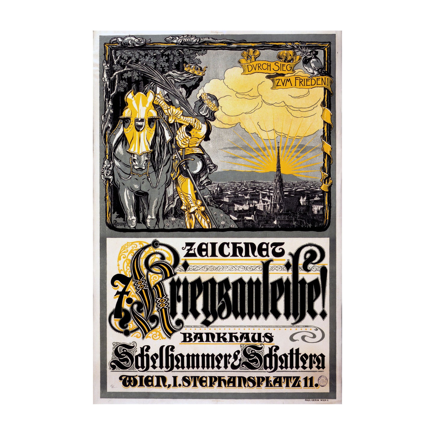 1015-09 Zeichnet Kriegsanleihe