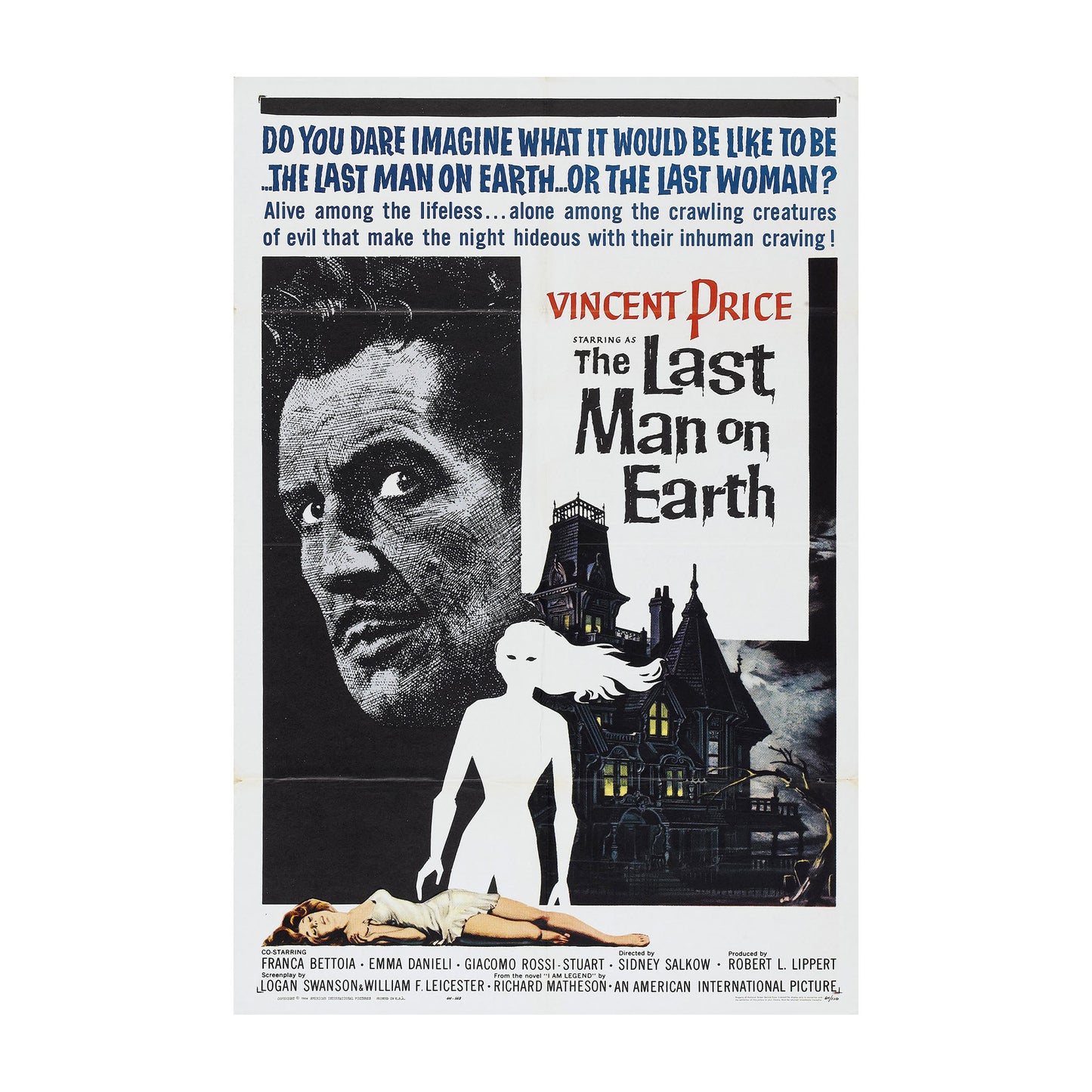 1015-100 The Last Man on Earth - 1964 MGM