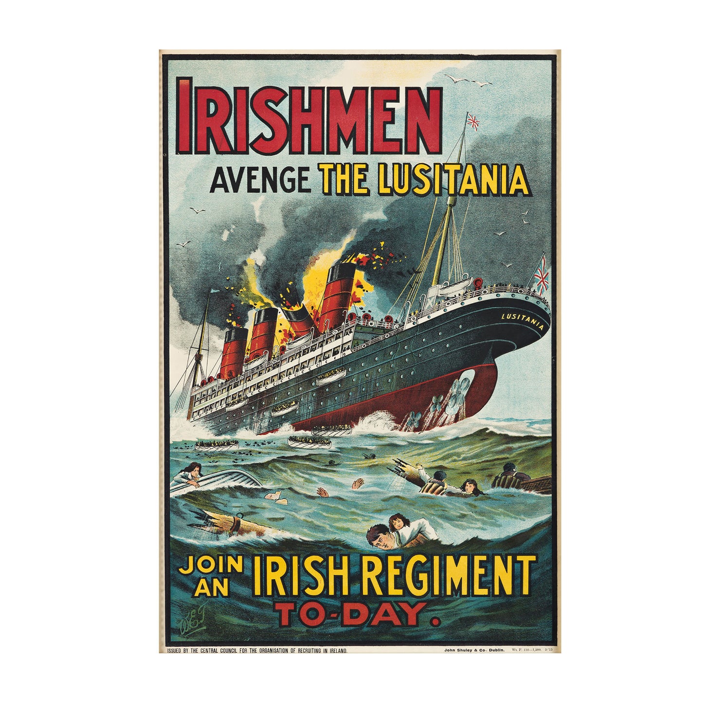 1015-103 Irishmen - Avenge The Lusitania