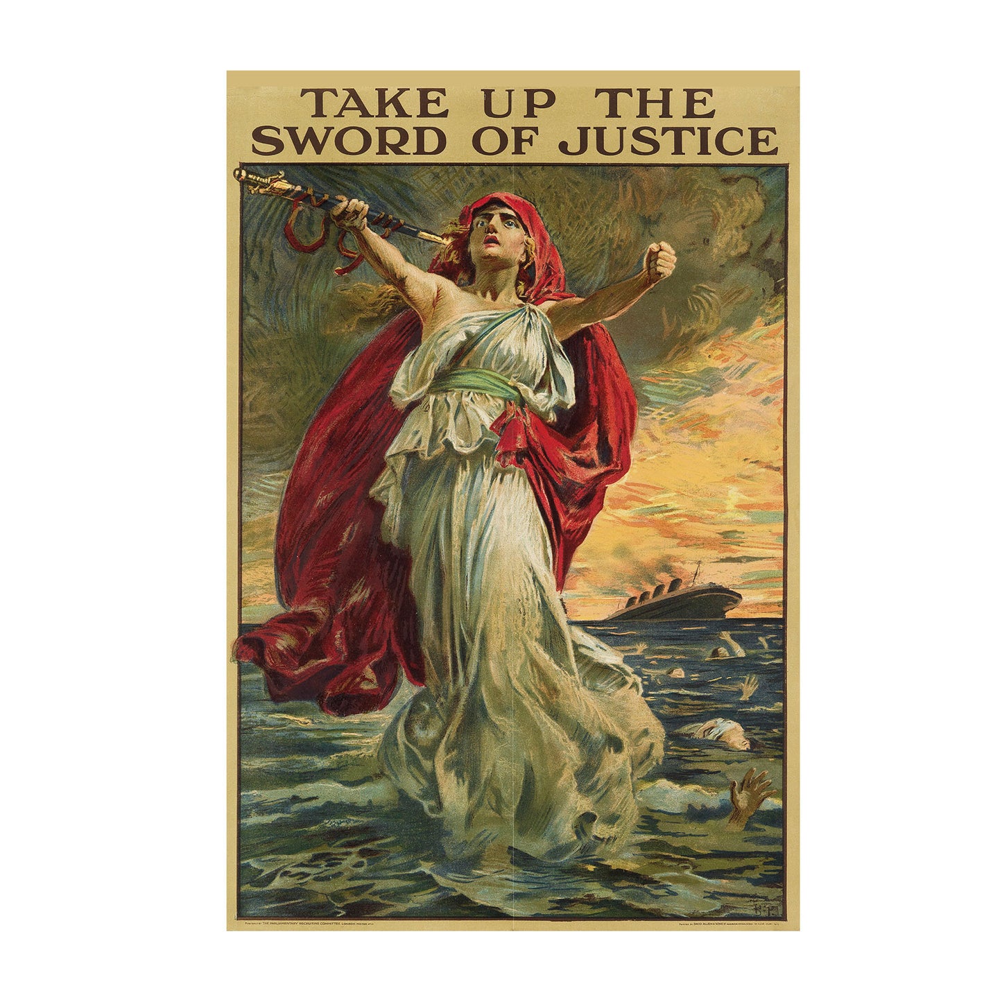 1015-105 Take Up The Sword of Justice