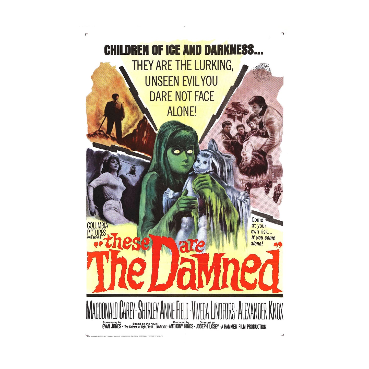 1015-134 These Are The Damned - 1963 Columbia Pictures