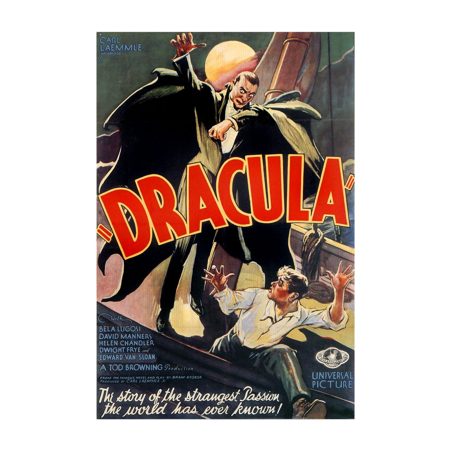 1015-141 Dracula - 1931 Universal Pictures