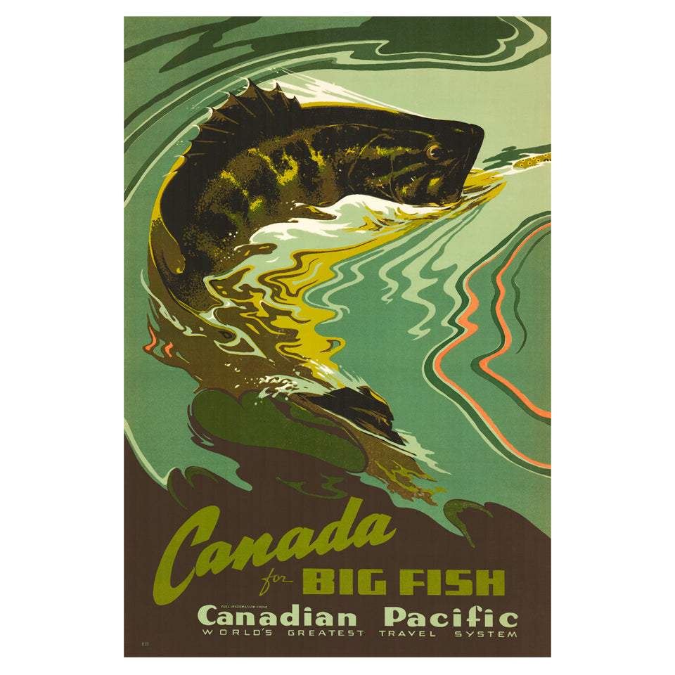 1015-15 Canada For Big Fish