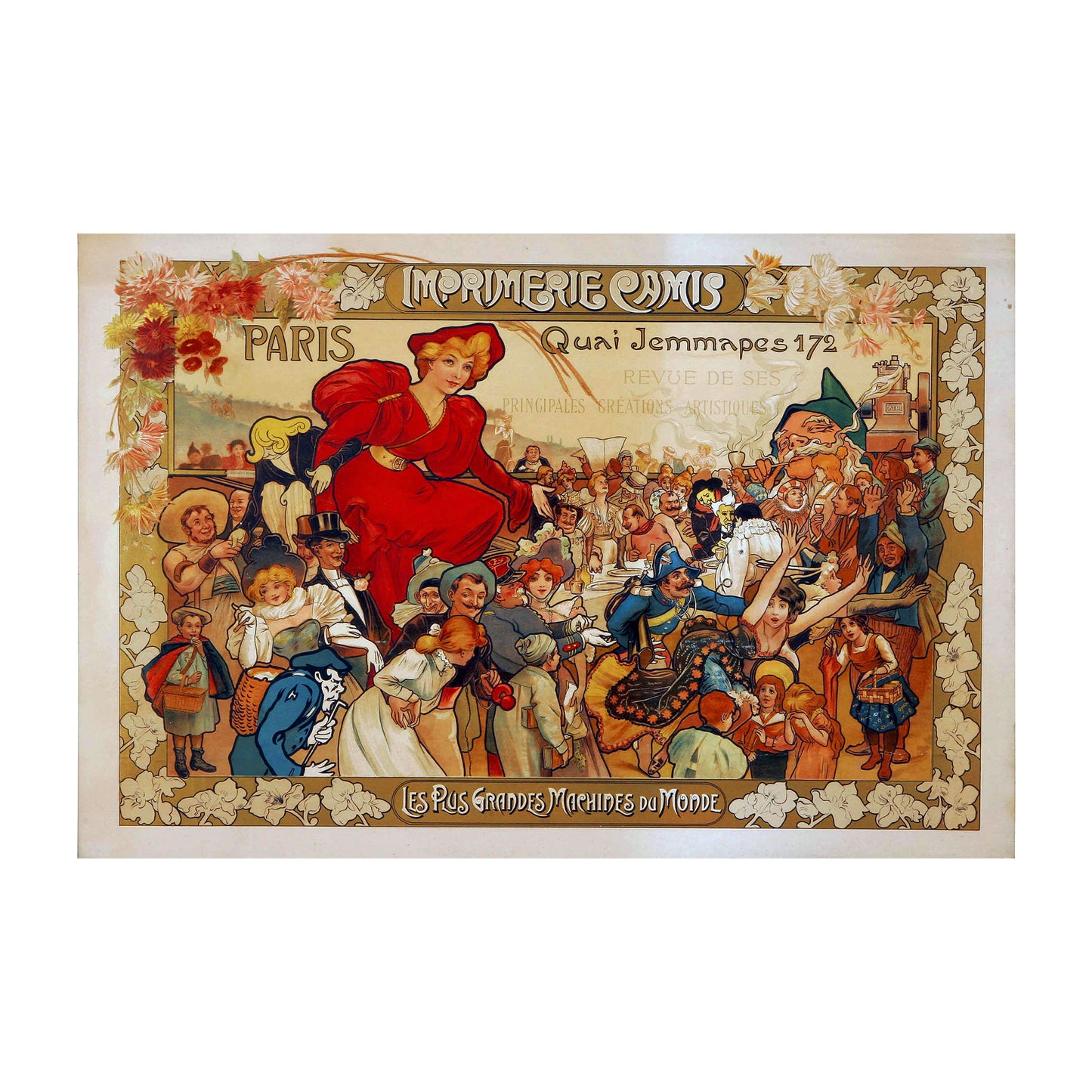 1015-161 Imprimerie Camis, Paris